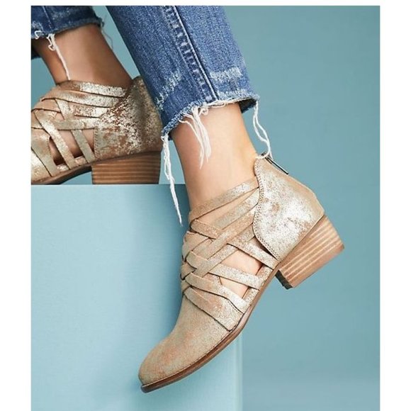 Anthropologie Shoes - Anthropologie Seychelles So Blue Boots sz 6.5 Women's Shoes